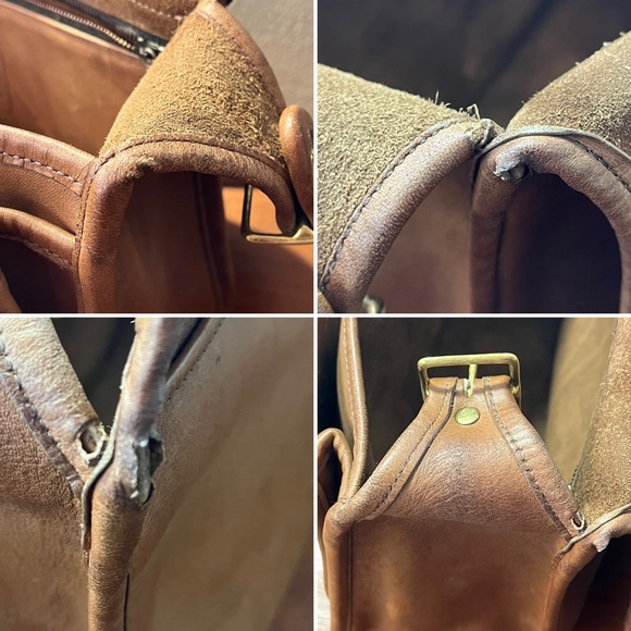 PROJECT Coach OG NYC Rambler - Patina-ed Putty - Style 9735 - READ DESCRIPTION - Picture 11 of 16